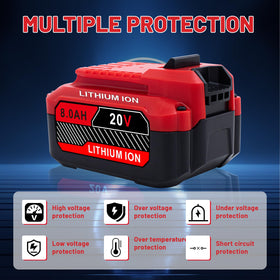 Ultraxxis Upgrade 2-Pack battery installed in tool ready for work