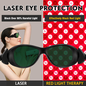 ULTREMA IPL glasses side angle demonstrating lightweight comfort and secure fit