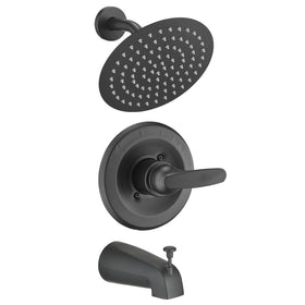 Ultrimkit 8-inch rain shower head delivering broad coverage for a spa-like rinse