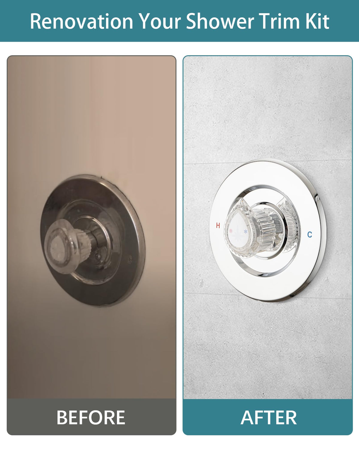 Do-it-yourself installation guide for a confident remodel.