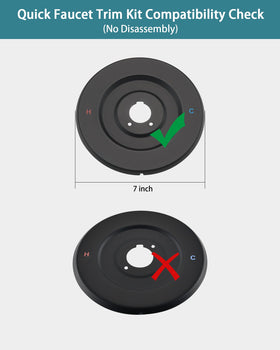Ultrimkit pull-on push-off knob handle demonstrates ergonomic operation