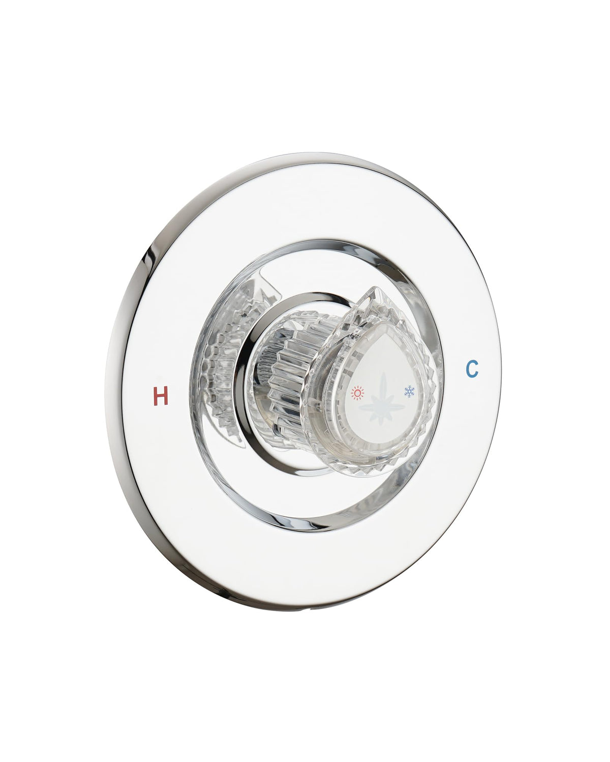 Ultrimkit shower trim compatible with Moen Chateau in chrome finish.