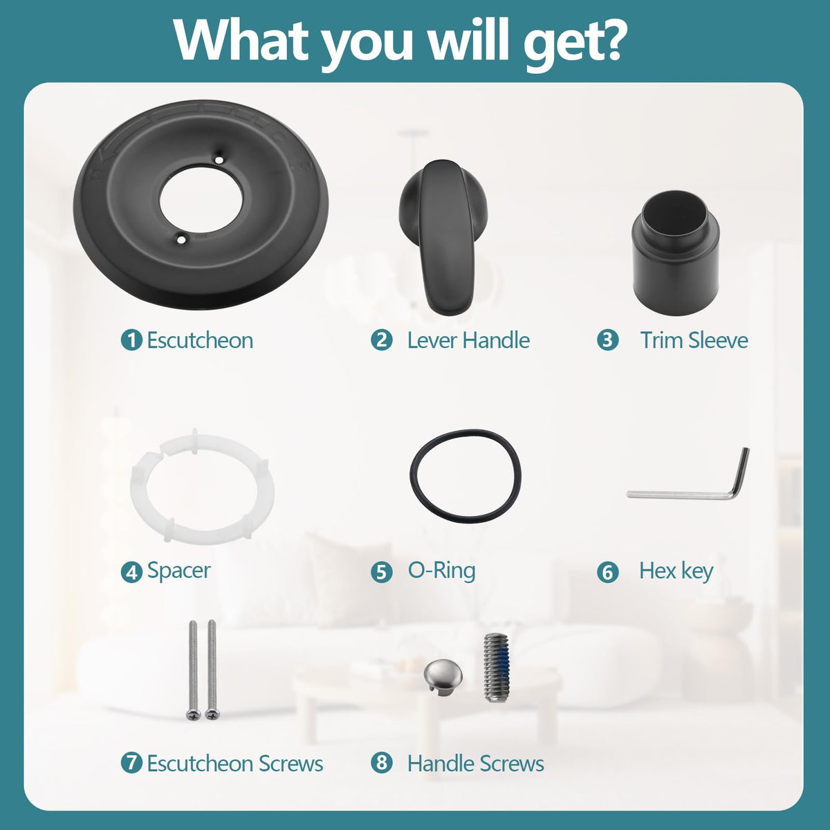Reveal of matte-black Ultrimkit shower trim kit for updated bathroom aesthetics