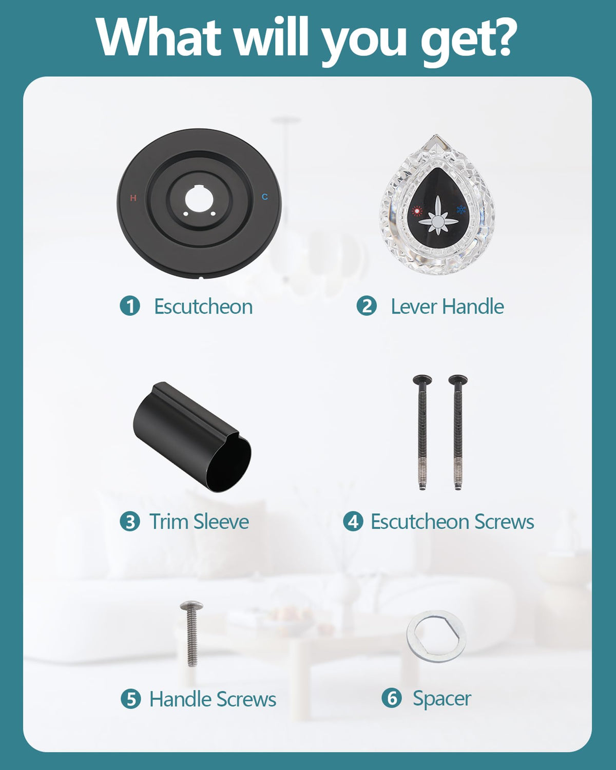 Ultrimkit shower trim package image confirms a complete kit for a quick update