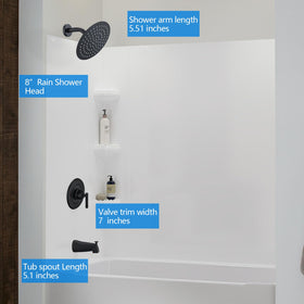 Ultrimkit valve and cartridge not included; compatible with Moen systems.
