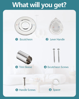 One-year warranty and responsive support for installation questions.