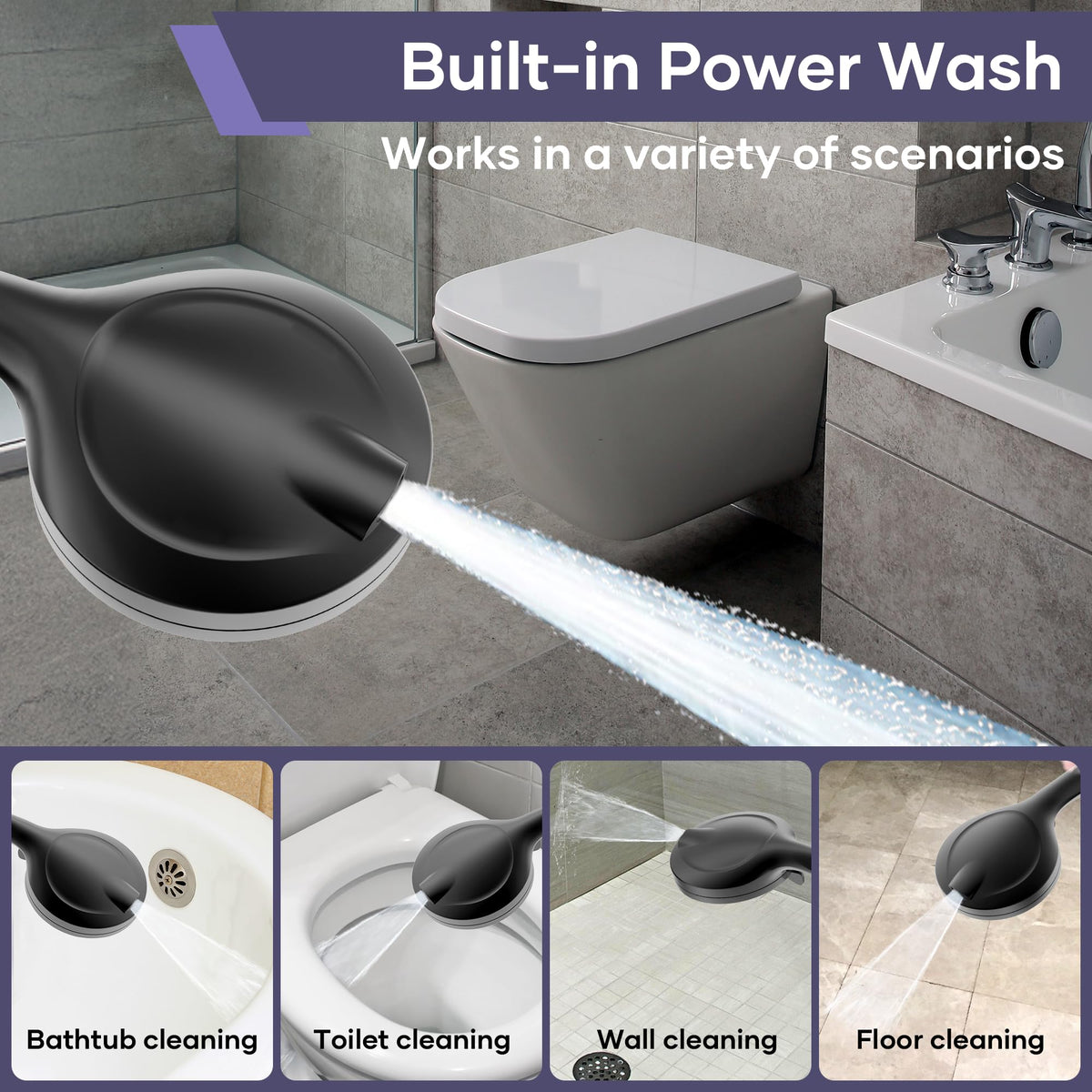 UltrTxenova 78-inch stainless hose provides flexible reach and convenience.