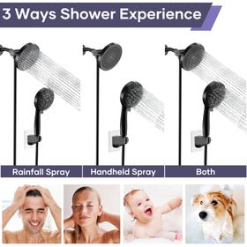 UltrTxenova replaceable filter cartridges for impurity reduction in showers.