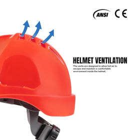 UM ULTRAMAXX 6-in-1 helmet ear muffs reduce noise exposure.