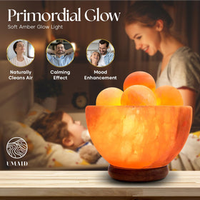 Perfect for bedroom or office decor with spa-like atmosphere.