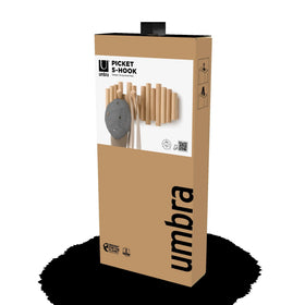 Umbra Picket can be arranged in clusters for a decorative display.