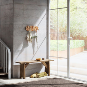 Umbra Picket is easy to install with included hardware.