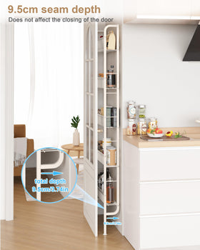UMDONX Rust-resistant bathroom shelf; durable metal for humid environments.
