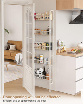 UMDONX Kitchen spice organizer rack; keeps jars within easy reach and saves counter space.