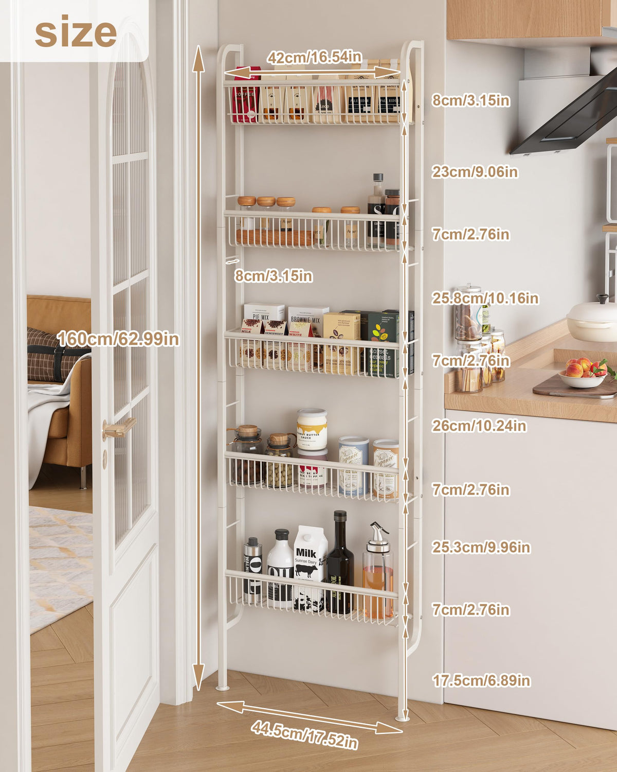 UMDONX Narrow over-the-door rack; ideal for compact bathrooms and door-space optimization.
