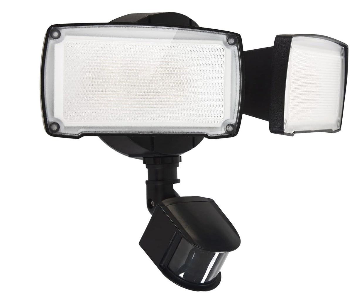 UME 19W LED flood light front view; bright entryway lighting with energy efficiency.