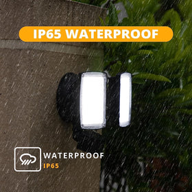 UME wall-mountable flood light for quick outdoor installation.