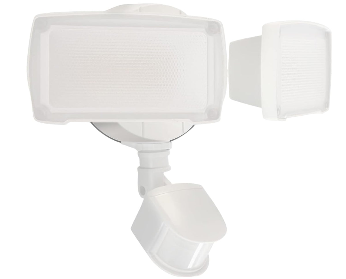 UME 19W LED security light, front view, bright exterior illumination for entryways and walkways.