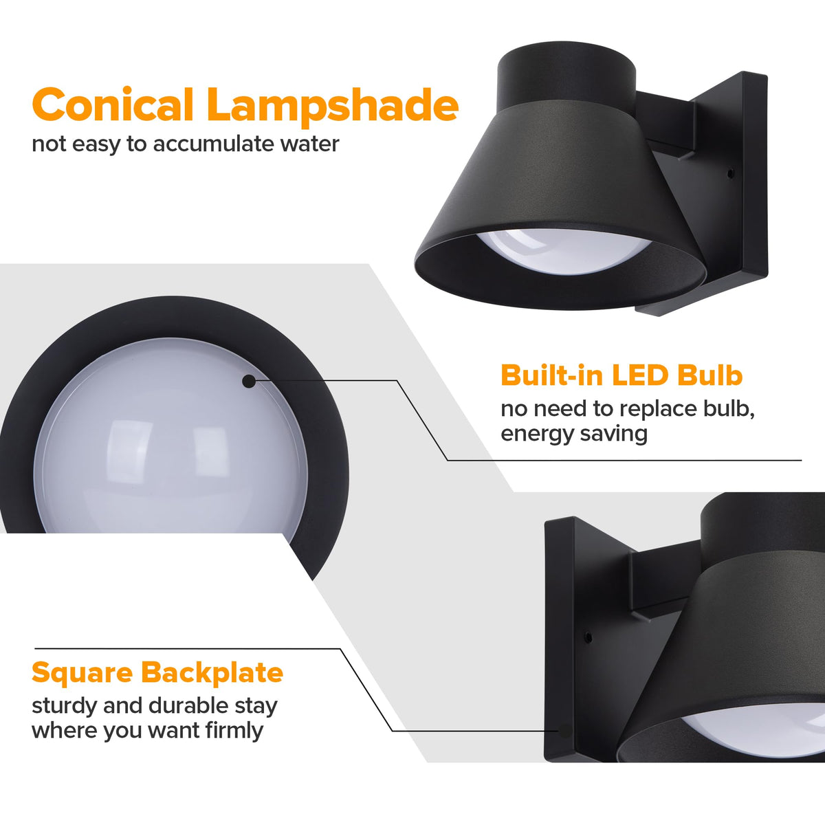 UME integrated LED for maintenance-free outdoor lighting