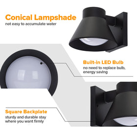 UME integrated LED for maintenance-free outdoor lighting