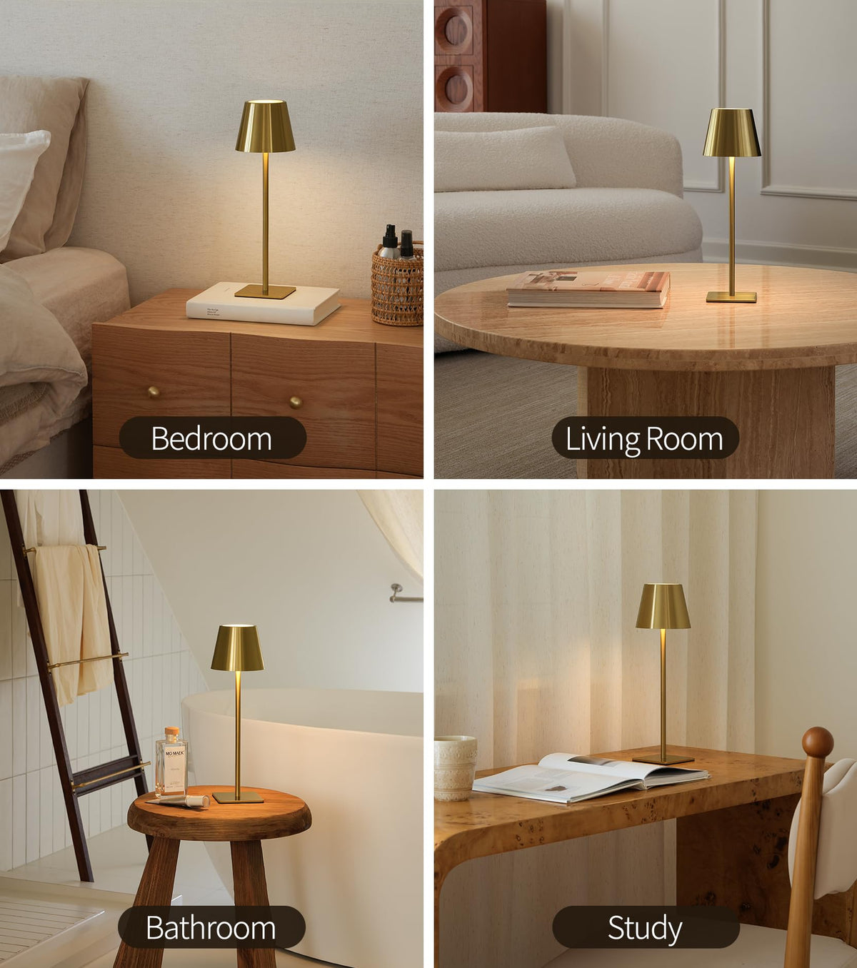 UME 3-color temps and dimming suit dining, work, and leisure