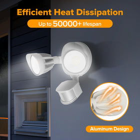 UME IP65 weatherproof design keeps performance in rain and snow reliably.