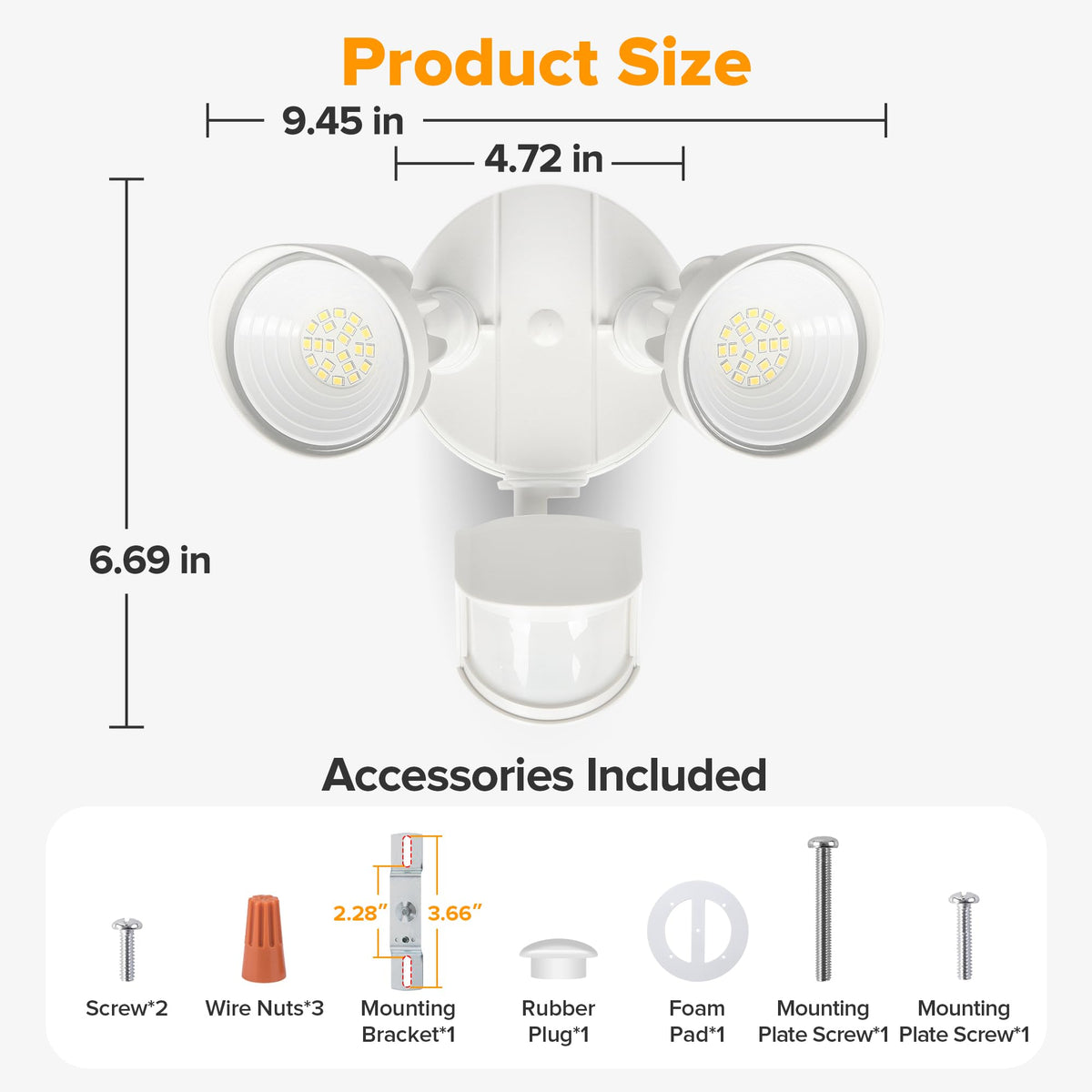 UME easy installation with included hardware for quick setup.