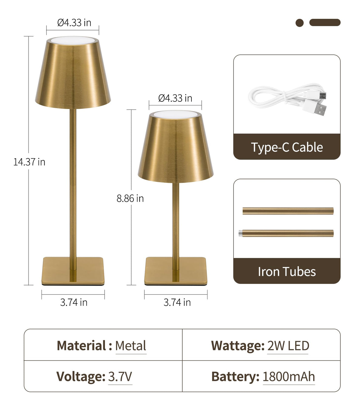 UME non-slip pads stabilize lamps on smooth surfaces