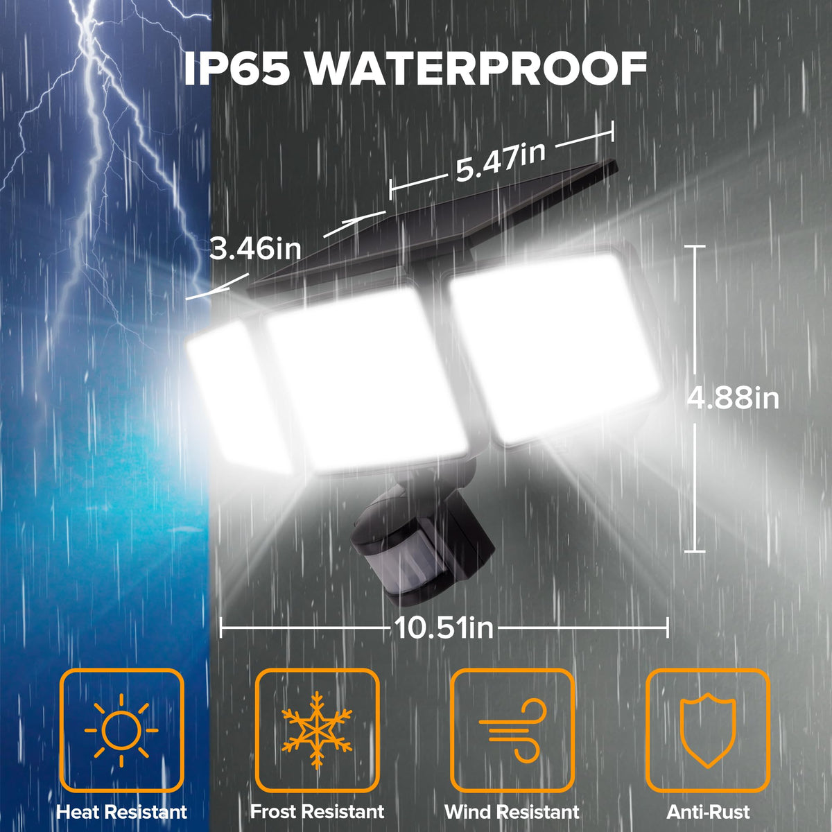 UME 1800mAh battery supports longer nightly use and reliable performance.