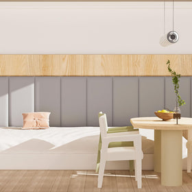 Versatile headboard panels for bedroom or living room decor