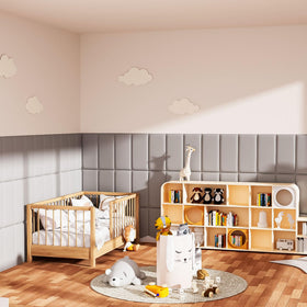 Easy to wipe clean surface for busy family spaces