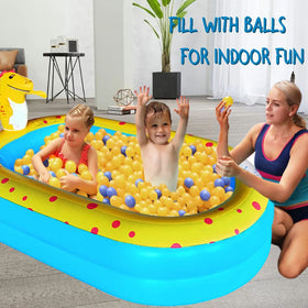 UMEELR summer water splash fun for the whole family