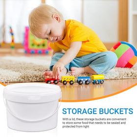 UMETASS bucket in garage organization for quick access to tools and supplies
