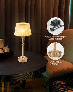 UMEXUS antique brass metal base elevates decor