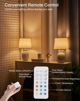 UMEXUS cordless use ideal for bedrooms living rooms and dorms