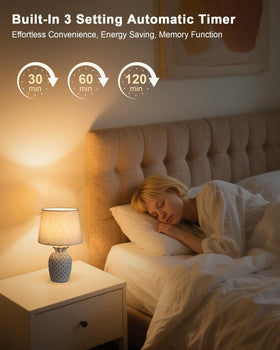 UMEXUS dimmable brightness levels demonstrated for soft to task lighting