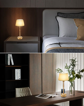 UMEXUS rechargeable lamp delivers long battery life for dinners, reading, or outdoor gatherings.
