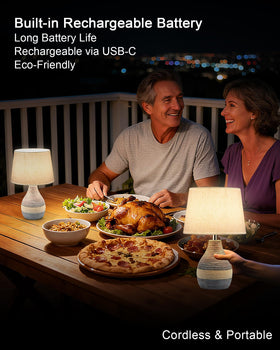 UMEXUS remote-control operation for easy brightness, color, and timer adjustments.