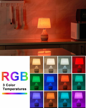 UMEXUS RGB color spectrum for festive or relaxing settings.