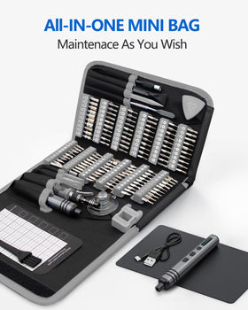 UnaMela 12 types fix tools included for versatile maintenance.