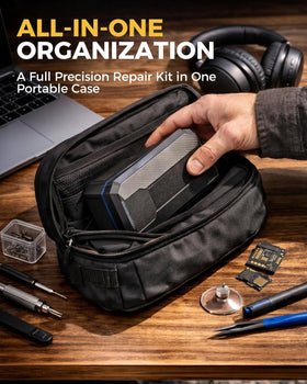 UnaMela pen-shaped ergonomic handle reduces hand fatigue during tasks.