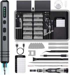 UnaMela mini 140-in-1 screwdriver kit for precise electronics repair.