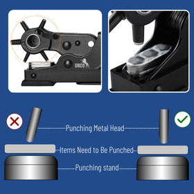 UNCO durable alloy steel construction for lasting performance