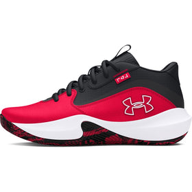 Under Armour Lockdown 7 Grade School front view with secure lockdown for active play.