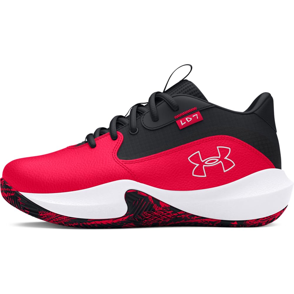 Under Armour Preschool Lockdown 7 – front view showing durable construction for active kids.