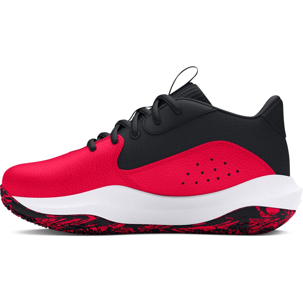 Under Armour Preschool Lockdown 7 – sole view demonstrates grip for play.