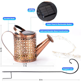Undreem solar-lantern gift-ready decor for gardeners and outdoors lovers