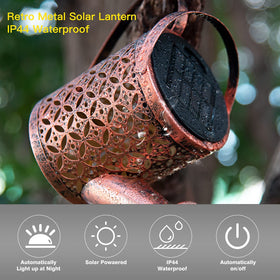 Undreem solar-lantern holiday-decor adds festive touch to outdoor areas