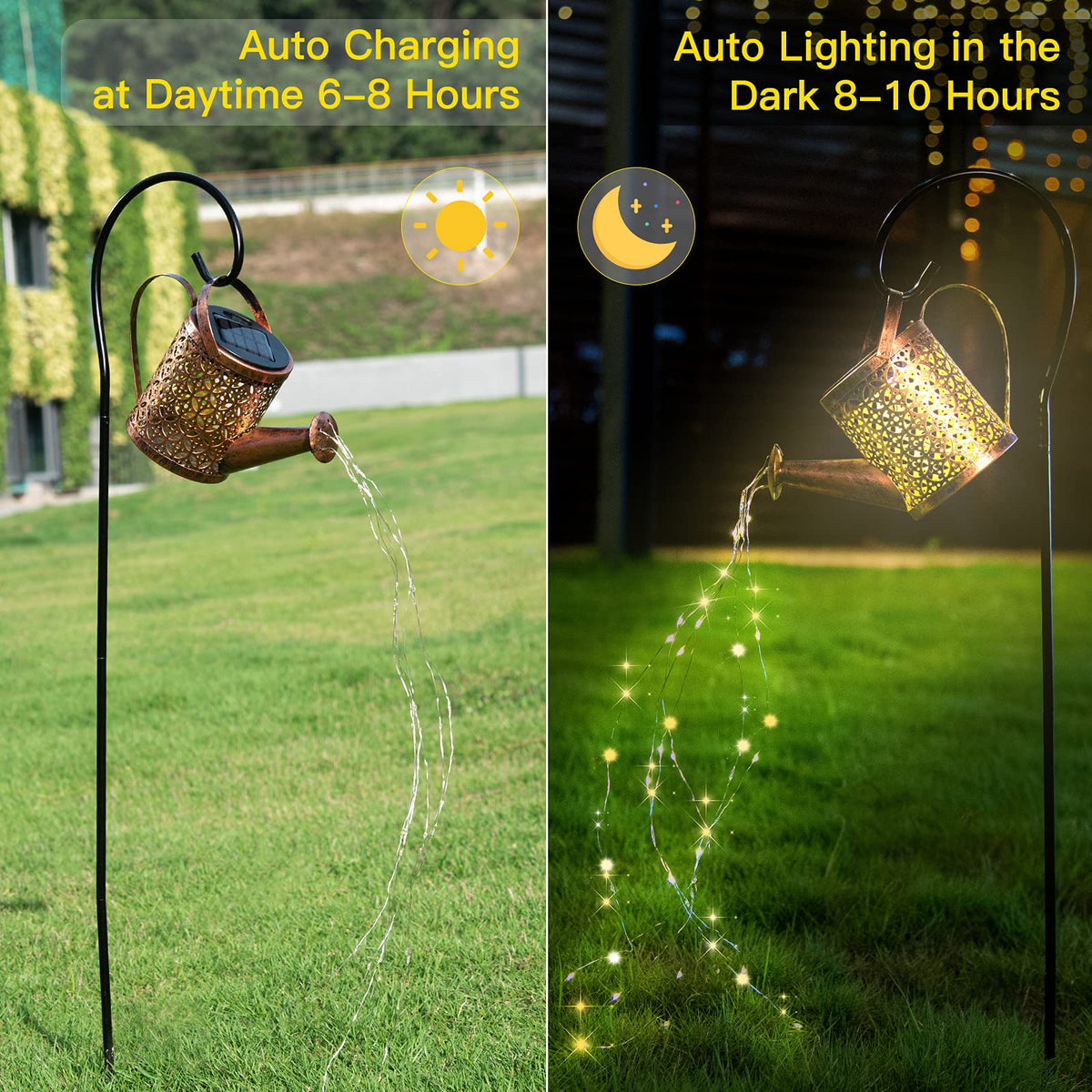 Undreem solar-lantern waterproof-outdoor designed for all-weather use