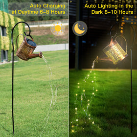 Undreem solar-lantern waterproof-outdoor designed for all-weather use